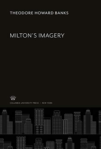 Milton'S Imagery
