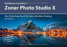 Zoner Photo Studio X: Das Workshop-Buch für den schnellen Einstieg (fotoforum Crashkurs)