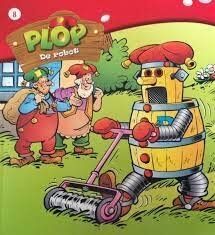 Plop: De robot (Actie Em-té, Band 8)