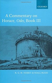 A Commentary on Horace: Odes Book III