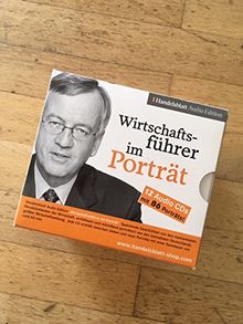 Wirtschaftsführer im Porträt.12 CDs mit 86 Porträts