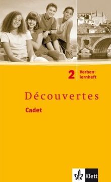 Découvertes Cadet. Das neue Lehrwerk speziell für jüngere Lerner: Découvertes Cadet 2. Verbenlernheft: BD 2