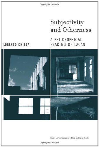 Chiesa Subjectivity And Otherness, A Philosophical Reading Of Lacan (Short Circuits)