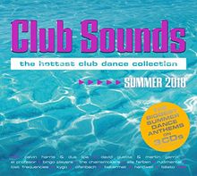 Club Sounds Summer 2018