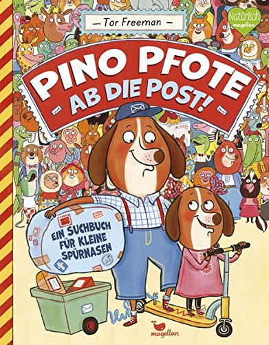 Tor Freeman Pino Pfote - Ab Die Post! - Band 2