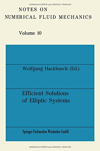 Efficient Solutions of Elliptic Systems: Proceedings of a GAMM-Seminar Kiel, January 27 to 29, 1984 (Notes on Numerical Fluid Mechanics and Multidisciplinary Design)