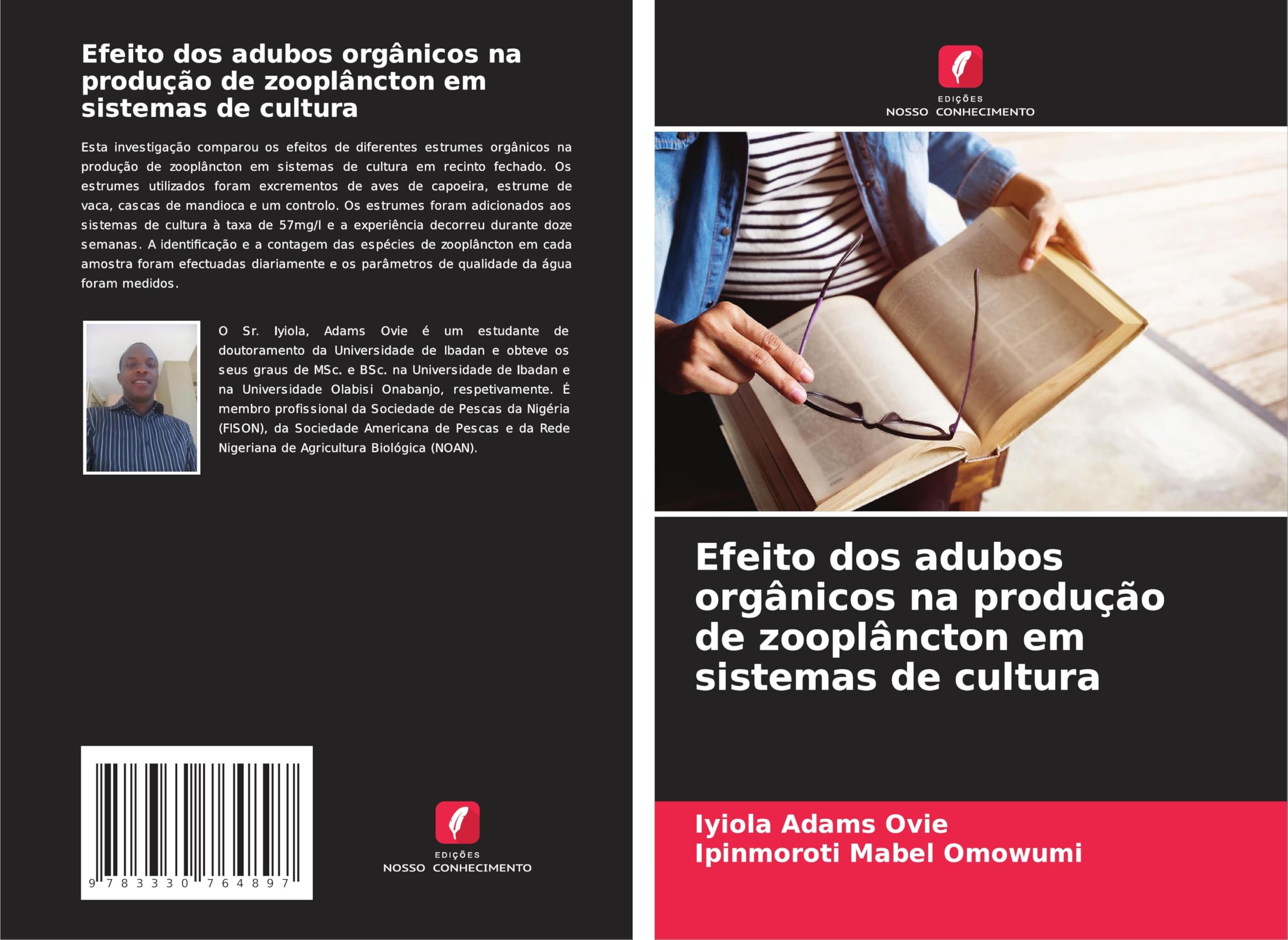 Efeito dos adubos orgânicos na produção de zooplâncton em sistemas de cultura
