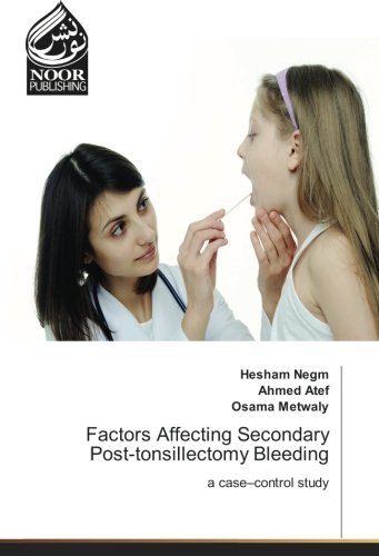 Factors Affecting Secondary Post-tonsillectomy Bleeding: a case–control study