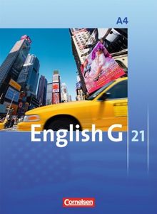 English G 21 - Ausgabe A: Band 4: 8. Schuljahr - Schülerbuch: Kartoniert