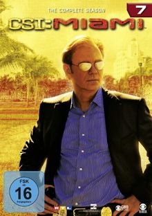 CSI: Miami - Season 7 [6 DVDs]