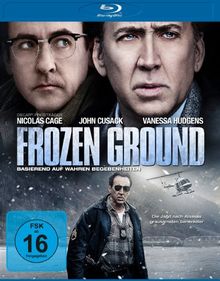 Frozen Ground [Blu-ray] von Walker, Scott | DVD | Zustand sehr gut