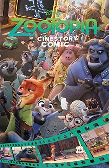 Disney Zootopia Cinestory Comic