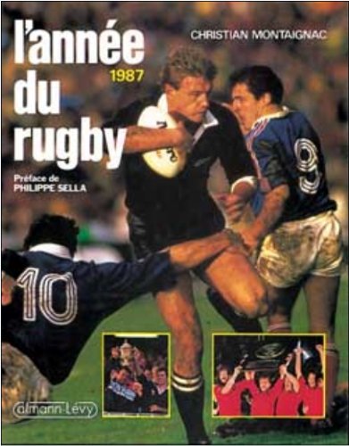 Livre L'Année Du Rugby 1990 - Édition Cartonnée - Très Bon état