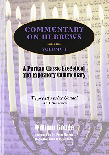 Commentary on Hebrews: Exegetical & Expository - Vol. 1 (PB)