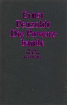 Die Powenzbande: Zoologie einer Familie. Roman (suhrkamp taschenbuch)