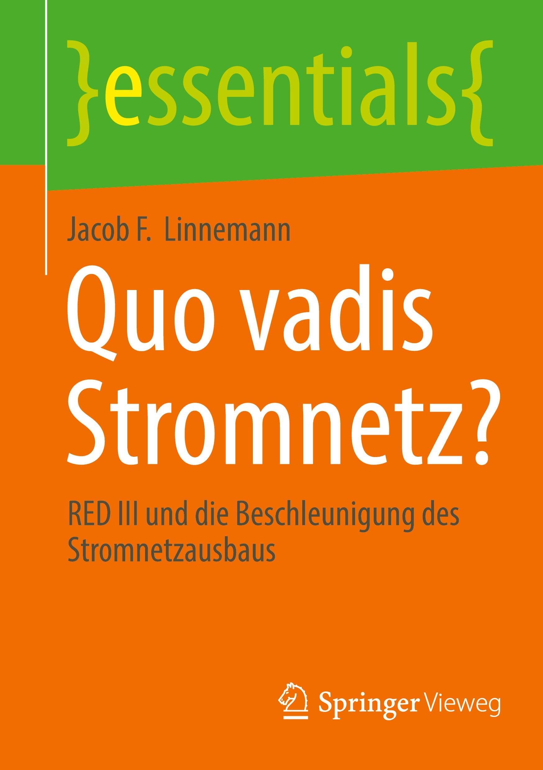 Quo vadis Stromnetz?: RED III und die Beschleunigung des Stromnetzausbaus (essentials)