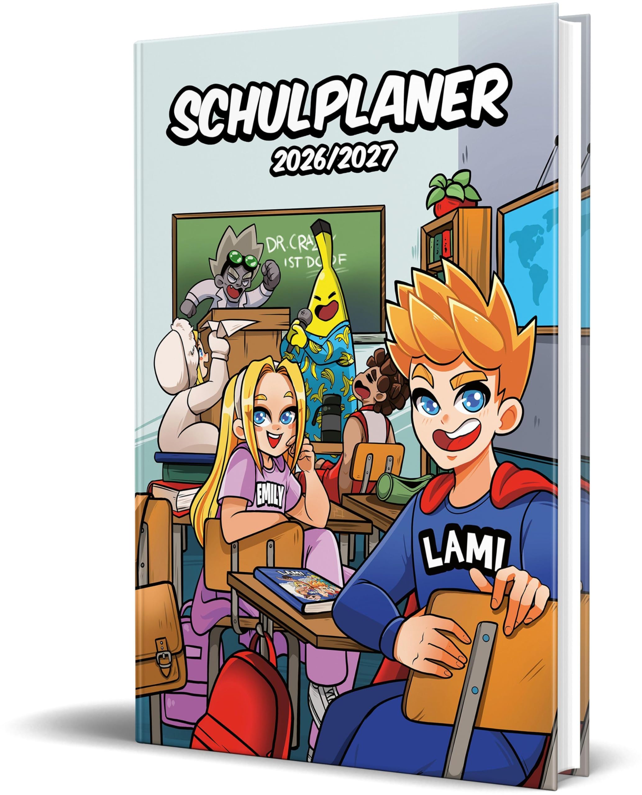 Lami: Schulplaner 2026/2027