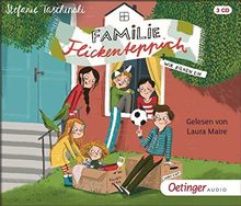 Familie Flickenteppich: Wir ziehen ein (3 CD)