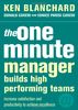 One Minute Manager Builds High Performance Teams (The One Minute Manager)