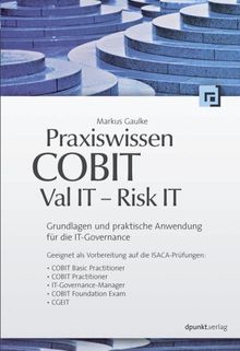 Praxiswissen COBIT - Val IT - Risk IT: Grundlagen und praktische Anwendung für die IT-Governance