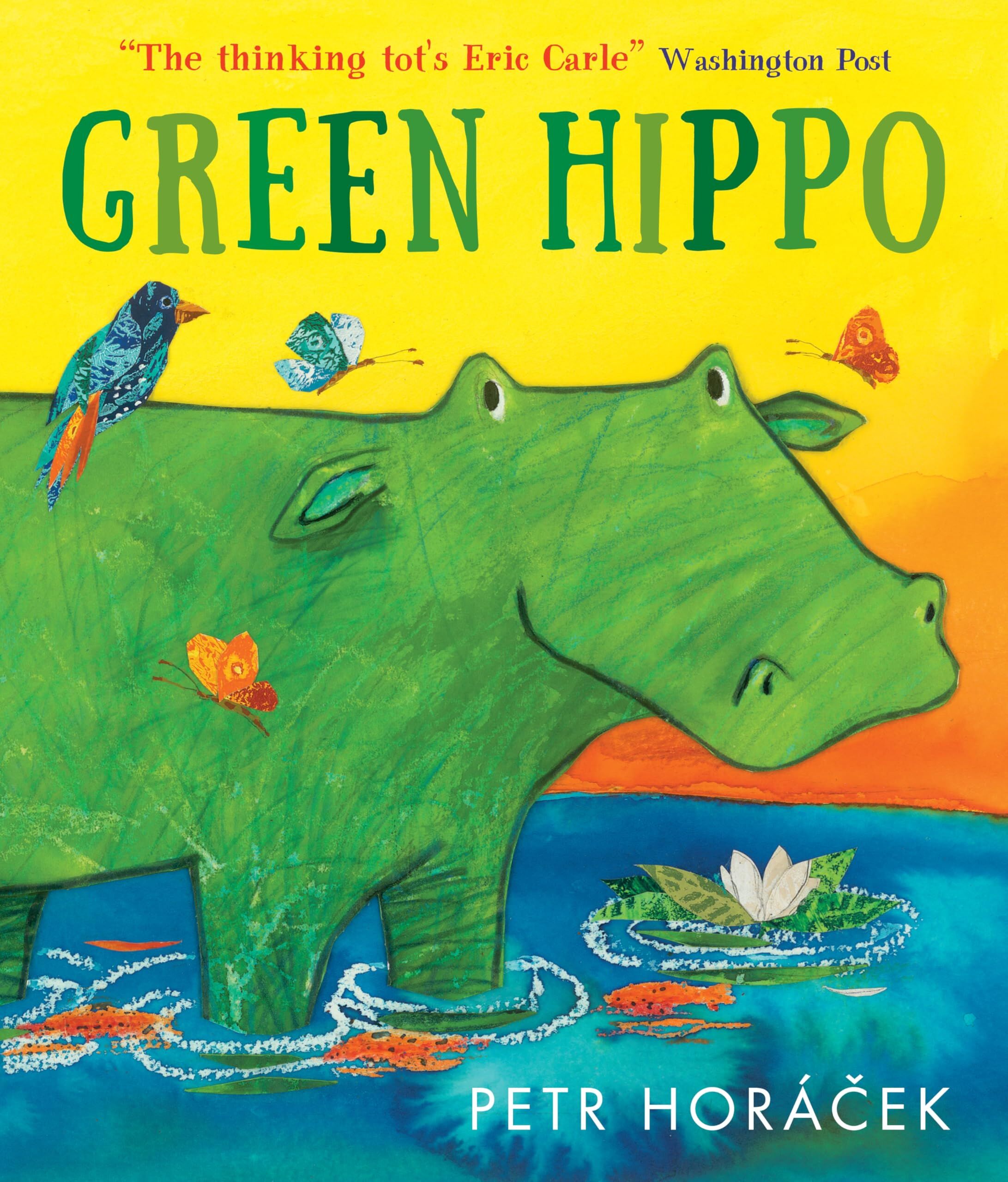 Green Hippo - Neuware
