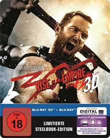 300: Rise of an Empire 2D/3D Steelbook (exklusiv bei Amazon.de) [3D Blu-ray] [Limited Edition]
