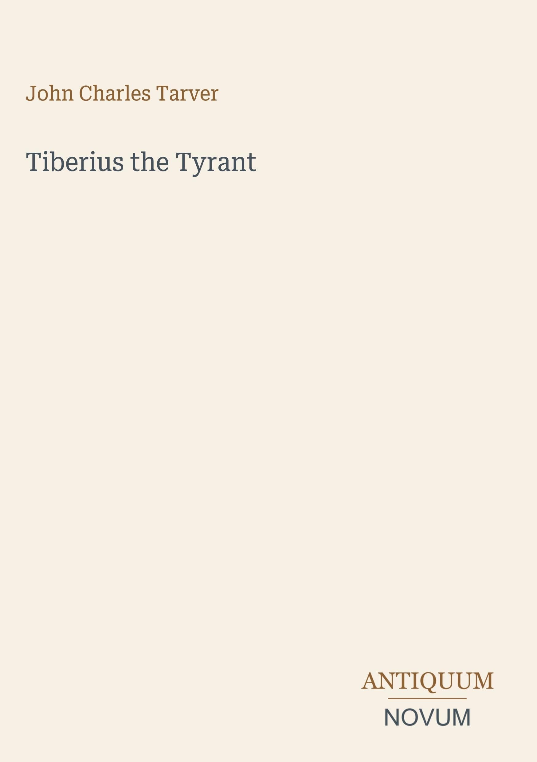 Tiberius the Tyrant