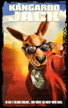 Kangaroo Jack [VHS]