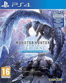 JEU Consolle Couchom Monster Hunter World Eiswürfel