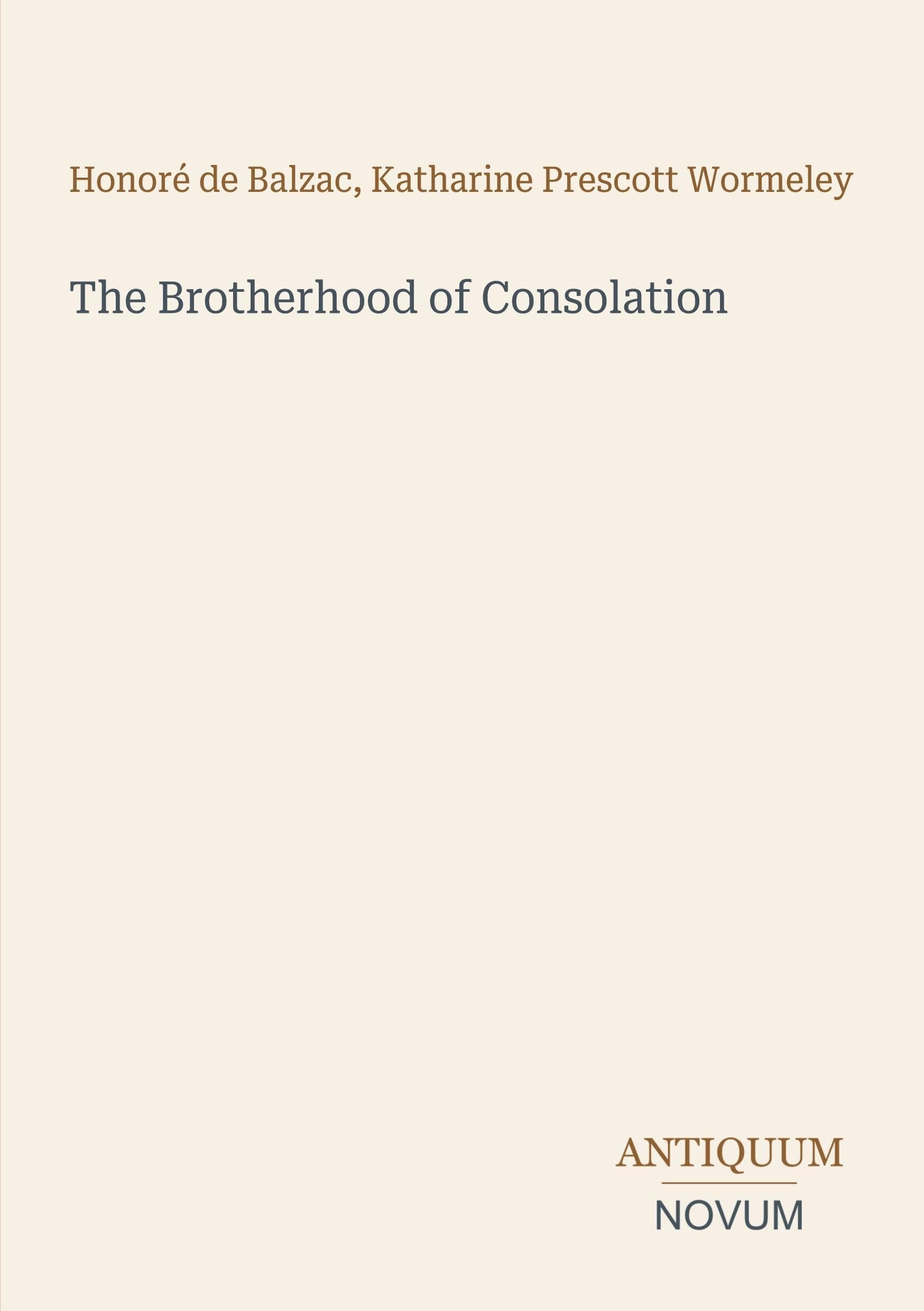 The Brotherhood of Consolation
