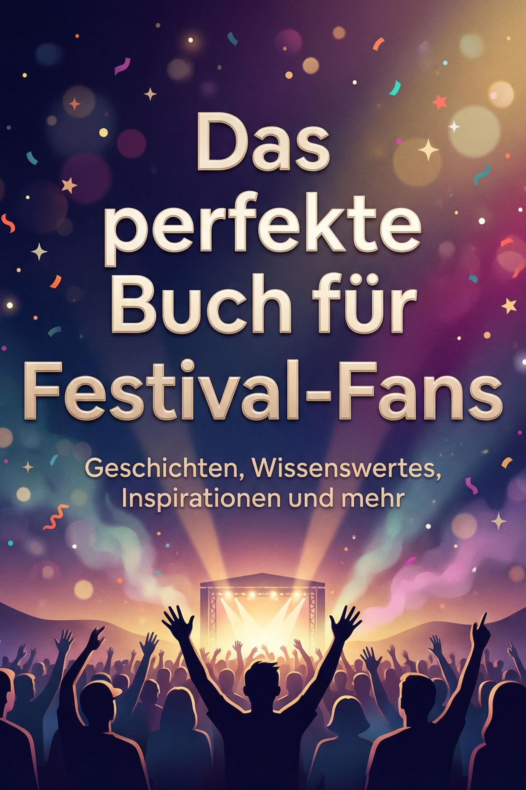 Das perfekte Buch für Festival-Fans: Geschichten, Wissenswertes, Inspirationen und mehr