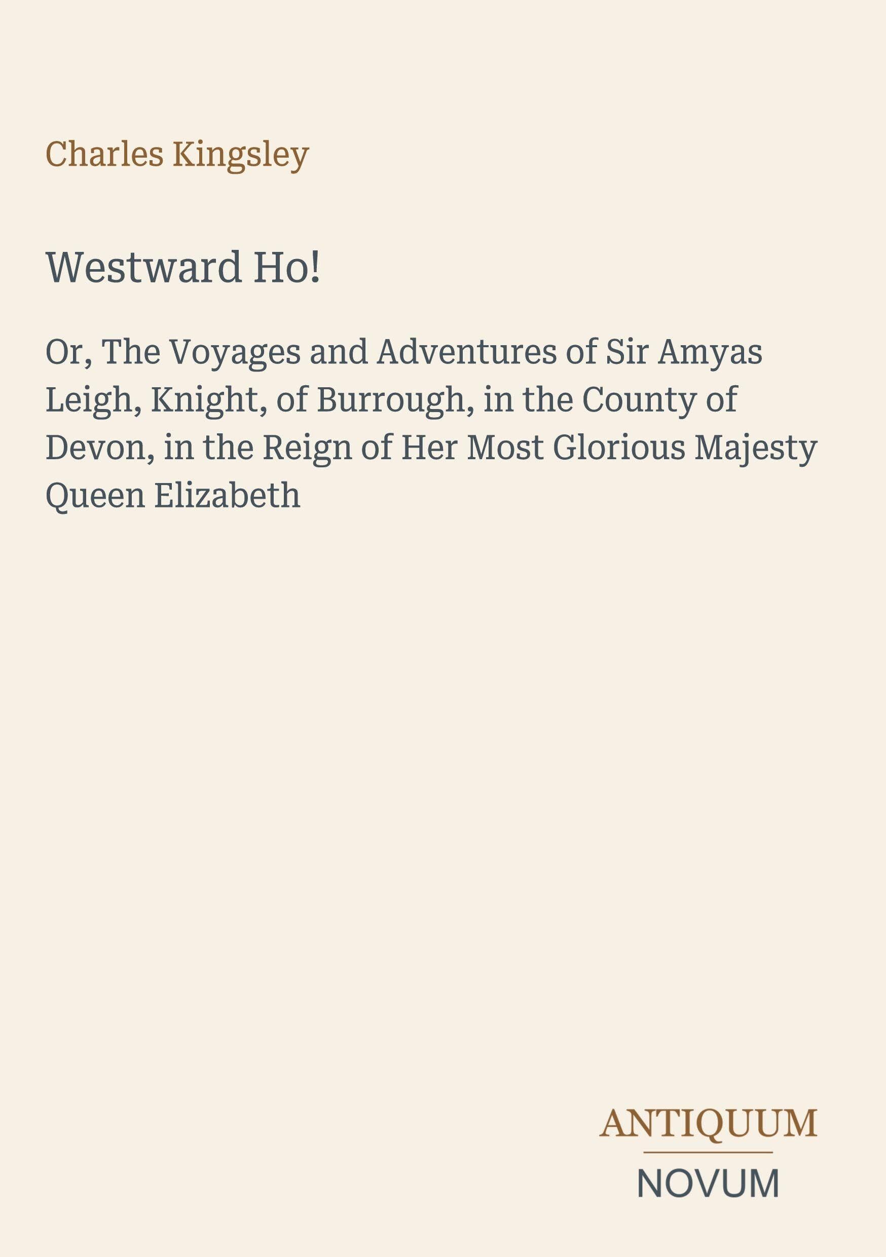 Westward Ho!