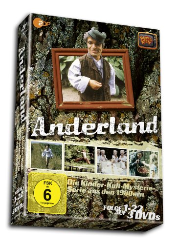Anderland, Folge 1-22 [3 DVDs]