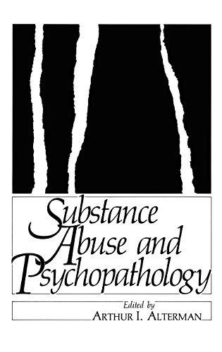 Substance Abuse and Psychopathology (Applied Clinical Psychology)