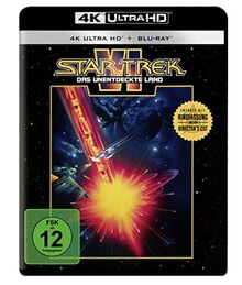 Star Trek VI - Das unentdeckte Land - 4K Ultra HD Blu-ray + Blu-ray (4K Ultra HD)