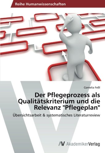 Der Pflegeprozess als Qualitätskriterium und die Relevanz Pflegeplan: Übersichtsarbeit & systematisches Literaturreview