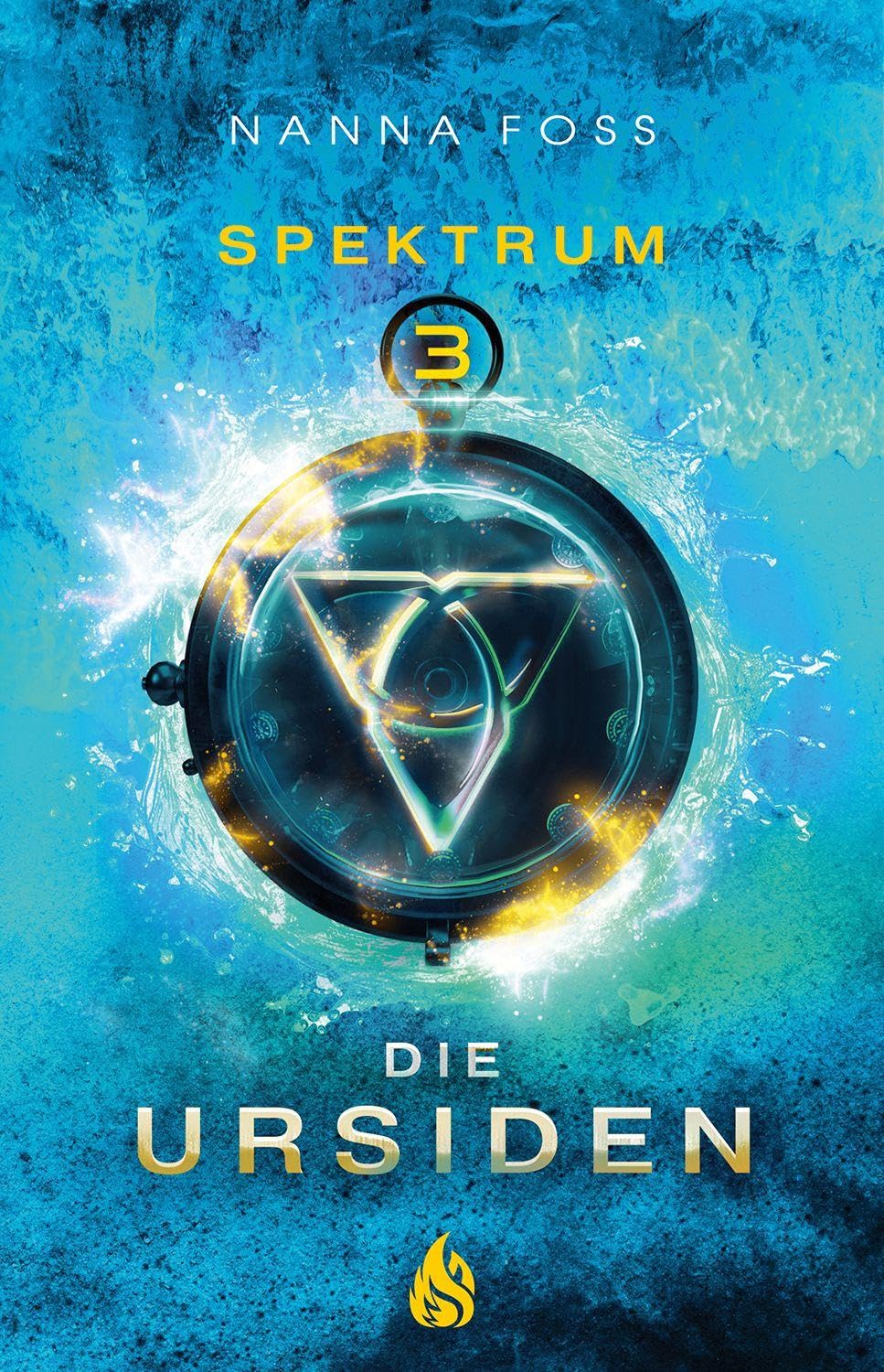 Die Ursiden - Spektrum (#3): »Stranger Things« meets »DARK«: Band 3 des nordischen Fantasy-Mystery-Bestsellers +++ Limitierte Erstauflage mit Farbschnitt! +++