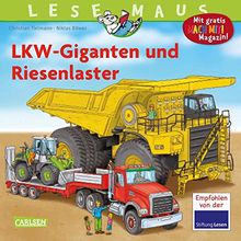 LESEMAUS 159: LKW-Giganten und Riesenlaster (159)