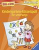 Kindergarten-Rätselspaß für unterwegs (Spiel & Spaß - Rätselblock)