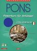 PONS Powerkurs für Anfänger, Audio-CDs m. Lehrbuch : Italienisch, 1 Audio-CD m. Lehrbuch, Neuauflage