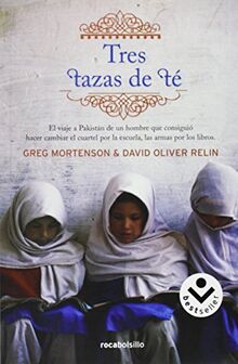 Tres tazas de té (Bestseller (roca))