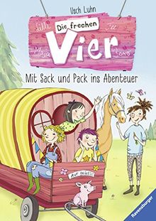 Die frechen Vier 3: Mit Sack und Pack ins Abenteuer (HC - Die frechen Vier)