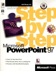 Microsoft Powerpoint 97 (Step by Step (Microsoft))