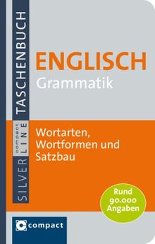 Englisch Grammatik: Wortarten, Wortformen und Satzbau. Rund 90.000 Angaben. Compact SilverLine