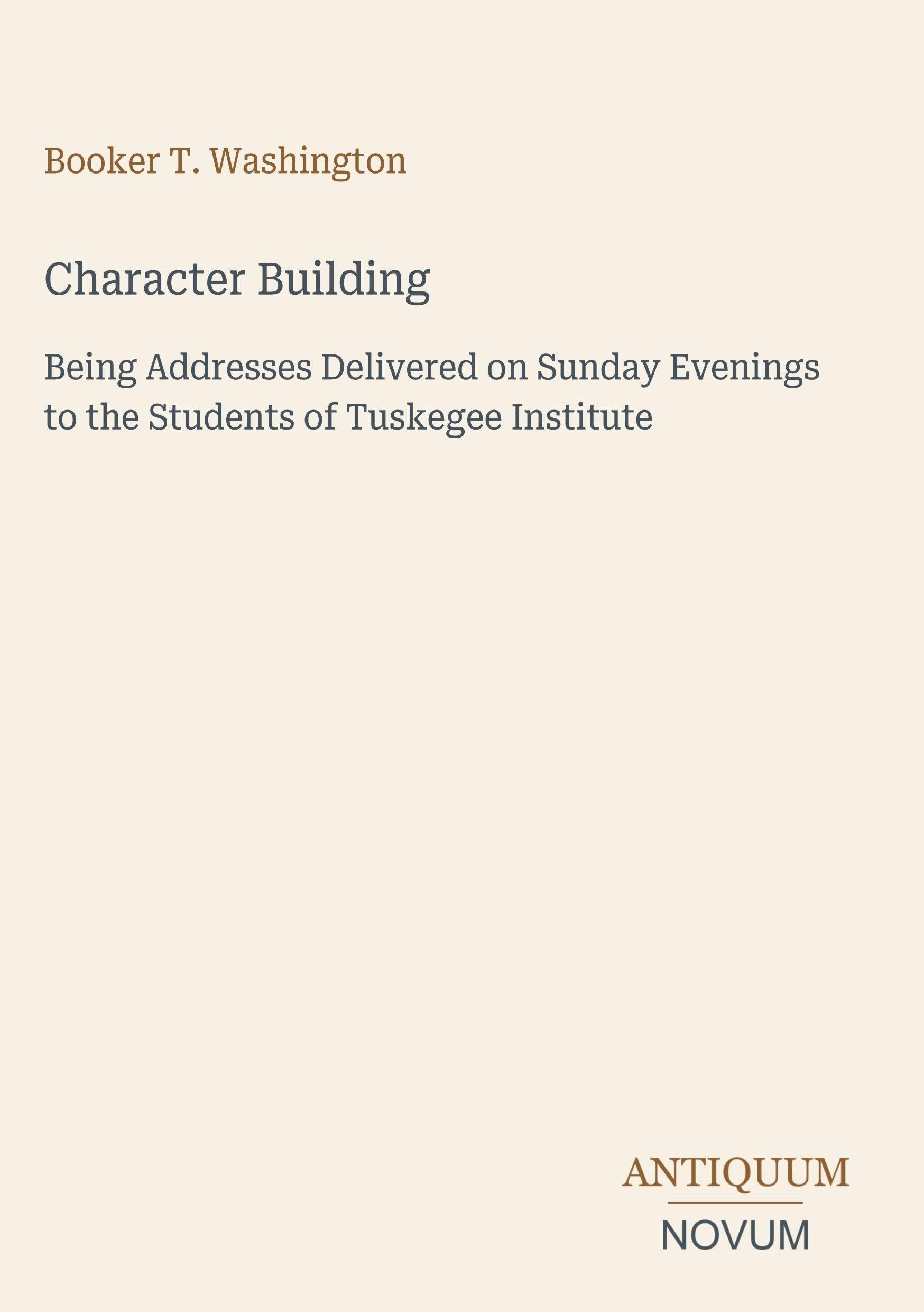 Character Building