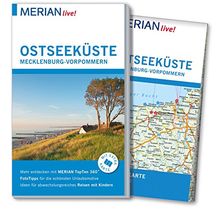 MERIAN live! Reiseführer Ostseeküste Mecklenburg-Vorpommern: Mit Extra-Karte zum Herausnehmen