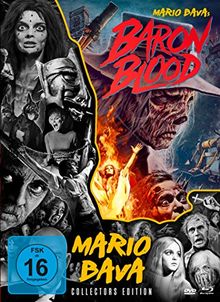Baron Blood (Mediabook + 2 DVDs) [Blu-ray]