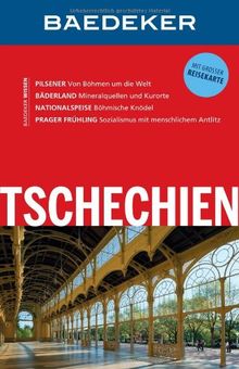 Baedeker Reiseführer Tschechien: mit GROSSER REISEKARTE