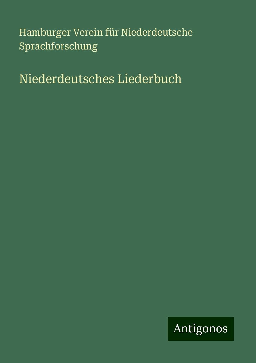 Niederdeutsches Liederbuch