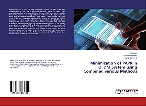 Minimization of PAPR in OFDM System using Combined various Methods